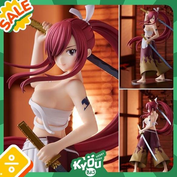Pop Up Parade Figure Erza Scarlet - Demon Blade Benizakura Ver.