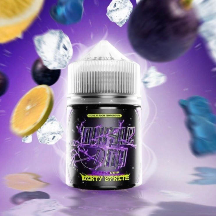 Liquid Drip Potions Purple Drip Dirty 60ML by VEM x Keith Slime