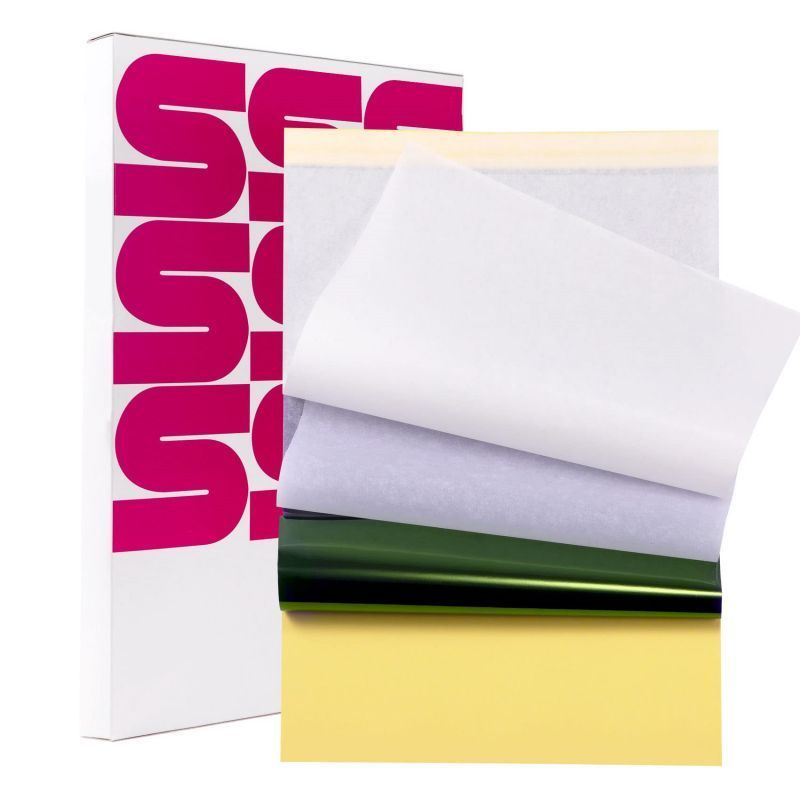 Kertas karbon tattoo THERMAL PAPER stencil tatto Kertas transfer stencil untuk tato