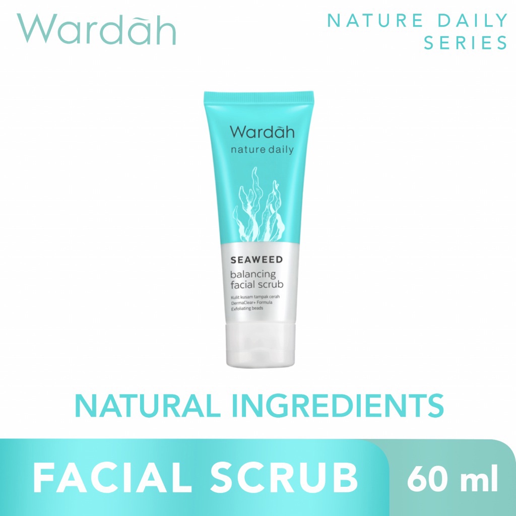 WARDAH Seaweed Balancing Facial SCRUB