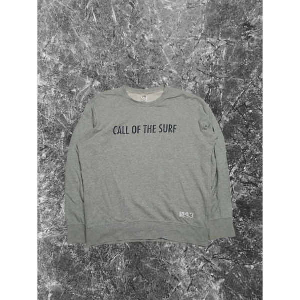 crewneck uniqlo second