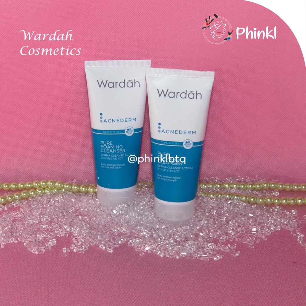 `ღ´ PHINKL `ღ´ ᘺᗩᖇᕲᗩᕼ Wardah acnederm series untuk jerawat kulit berminyak. dan beruntus