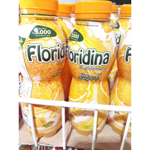 

FLORIDINA ORANGE 350ML