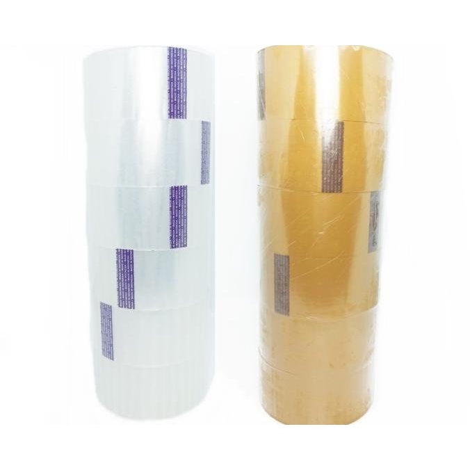 

LAKBAN ISOLASI TAPE BENING NACHI 2" X 100 YARD SELOP/ ISI 6 ROLL