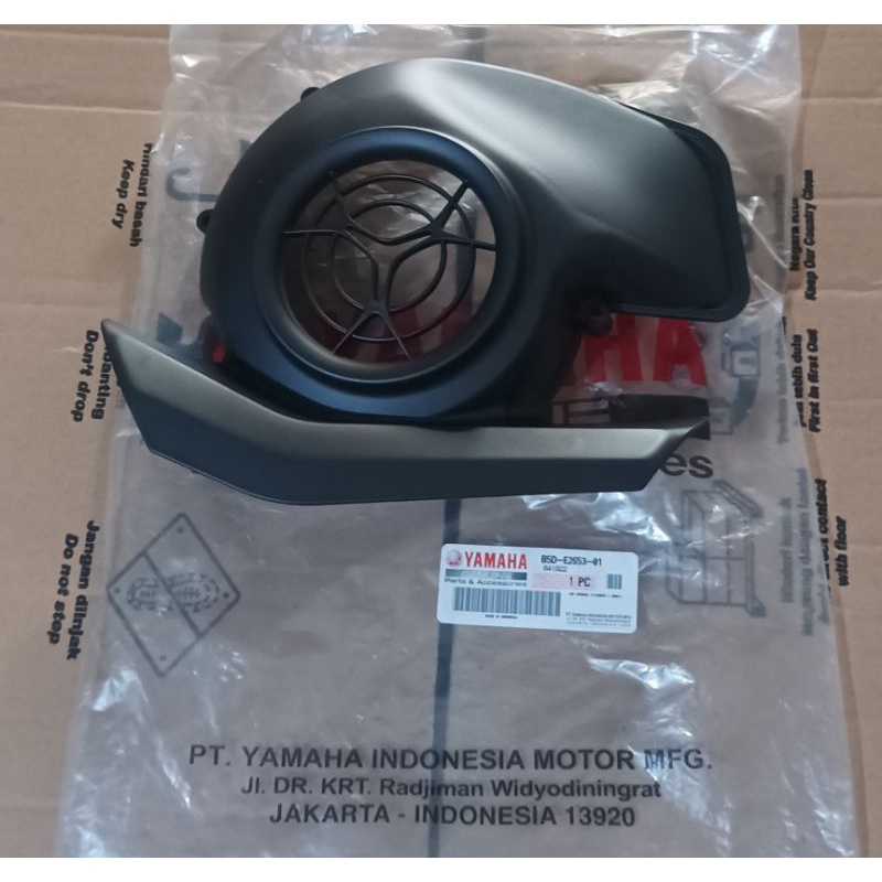 COVER TUTUP KIPAS AIR SHROUD CYLINDER FAZZIO B5D-E2653-01 ORIGINAL YAMAHA GENUINE PASRT