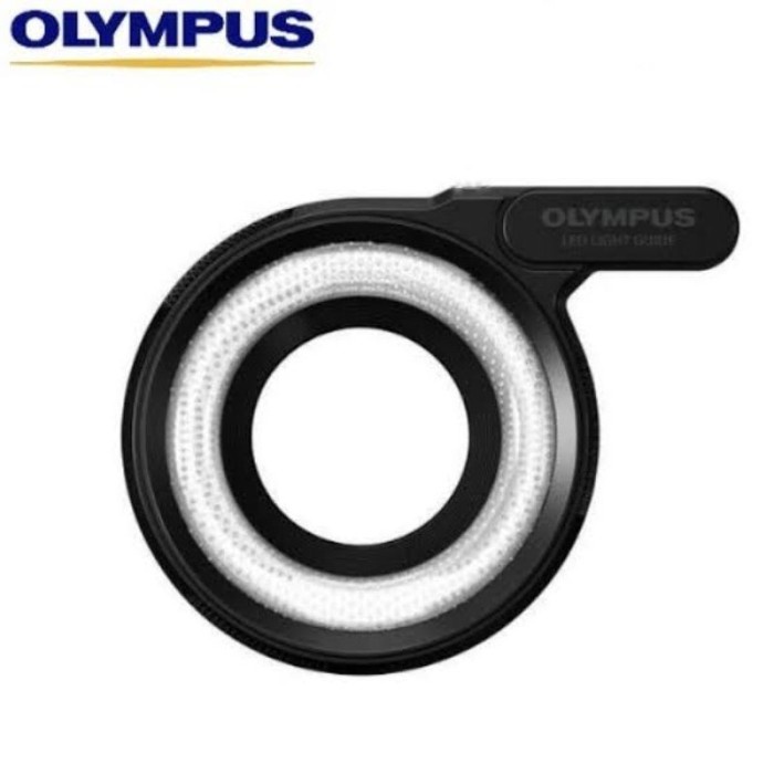 Converter Olympus Lg-1 Led Macro Ring Light For Kamera Tg-1,2,3,4,5,& 6 Original