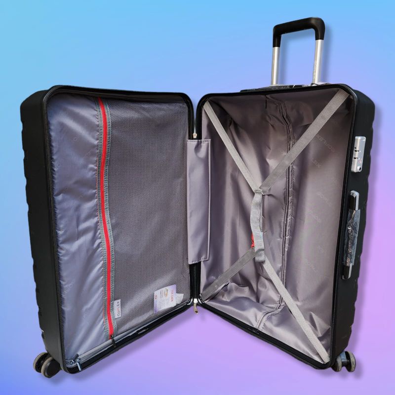 Koper Fiber 28 inch Goflex GF101P hardcase bahan PP Original - Bagasi size