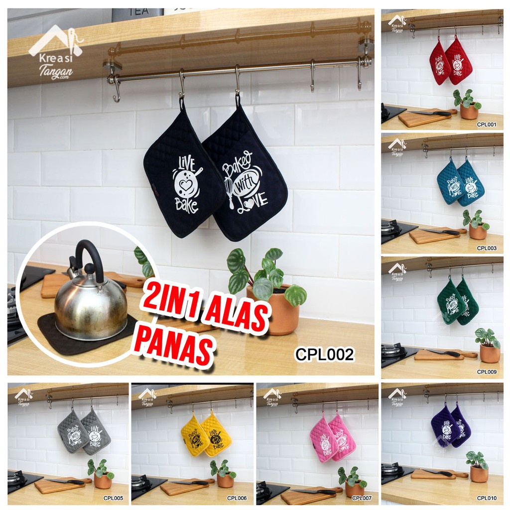 CEMPAL / POT HOLDER KEKINIAN MINIMALIS