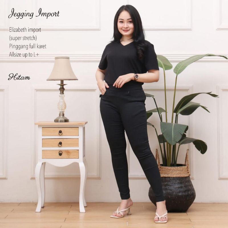 Celana Jegging Import L+ /JF554