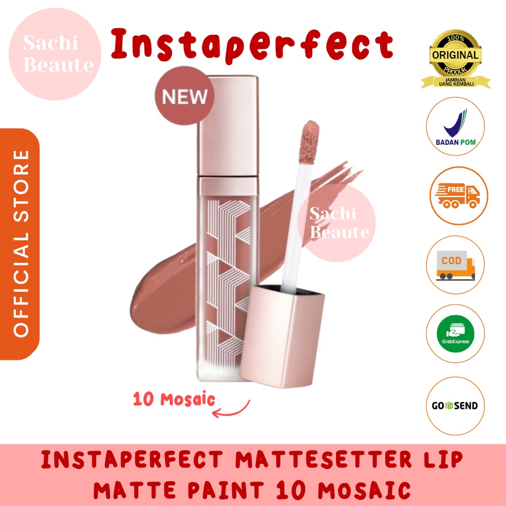 Instaperfect Mattesetter Lip Matte Paint (Limited Cappadocia Edition) 5.5 g - Lip Cream