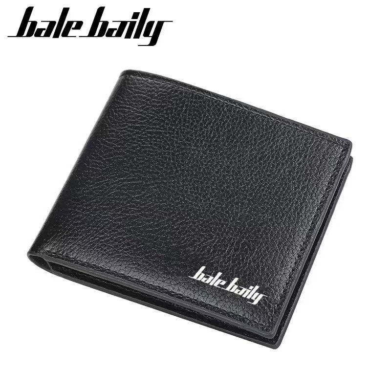 ASIN829 Dompet Tipis Pria Dompet Kasual Multi-Kartu Gaya Korea N01 Dompet Pria Bahan Kulit PU Leather Premium