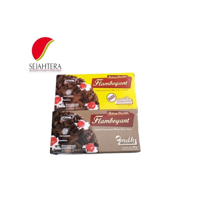 

lagie Flamboyant coklat batang 250gr