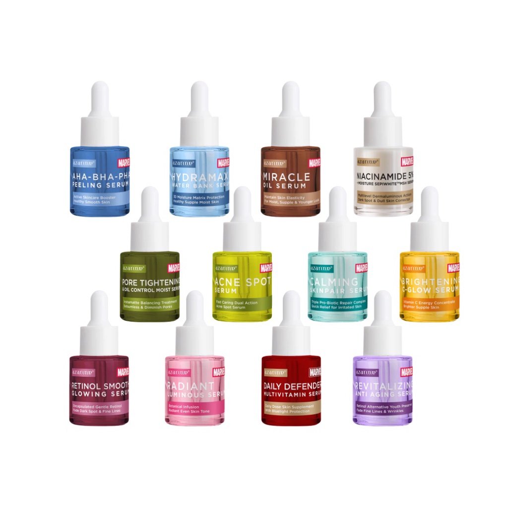 Azarine X Marvel AHA BHA PHA Peeling Serum - 20ml
