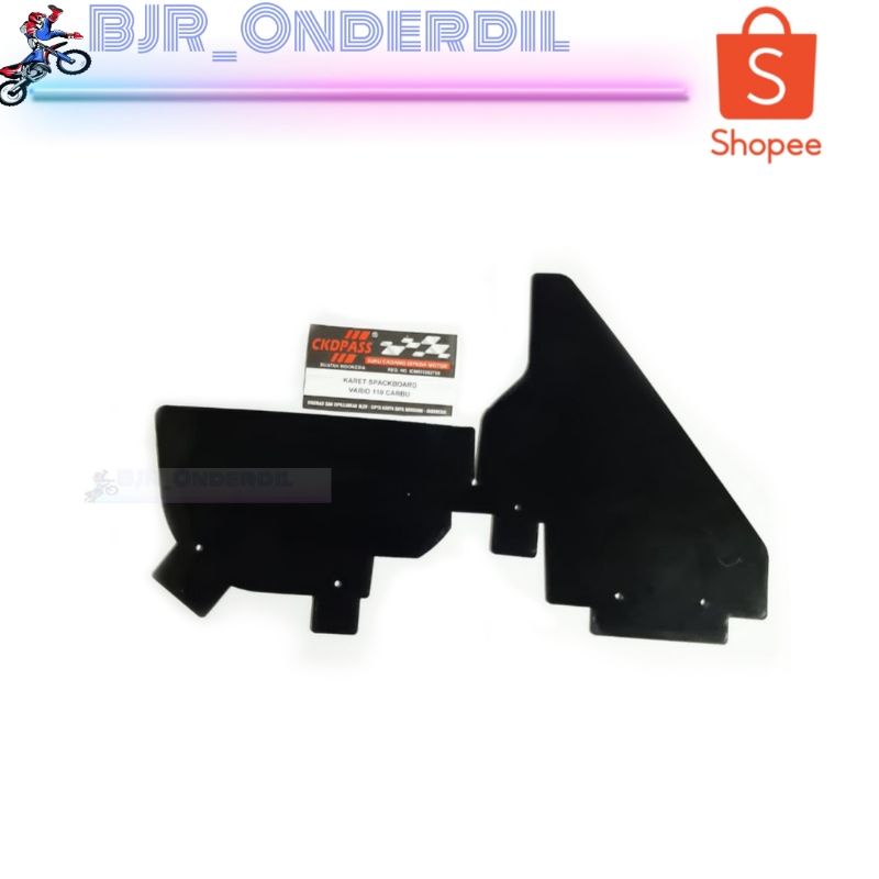 Karet Penahan Lumpur Kolong Mesin Spakbor Vario 110 Karbu/Vario Techno High Quality