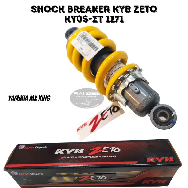 Saumotor Shock Breaker Kayaba Monoshock Kyb Zeto S Series Zt1171 Mx King Original