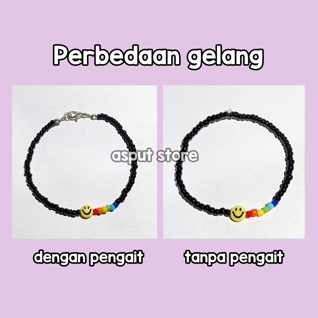 [PART 1] BEADS BRACELET IDOL K-POP / GELANG IDOL KPOP / BRACELET BEADS  KOREA / GELANG MANIK / GELANG BEADS IDOL KPOP / GELANG IDOL KOREA / BEADS BRACELET / BRACELET BEADS / GELANG TREASURE MASHIHO JIHOON TWICE BTS EXO SUGA TAEHYUNG STRAYKIDS NCT ITZY