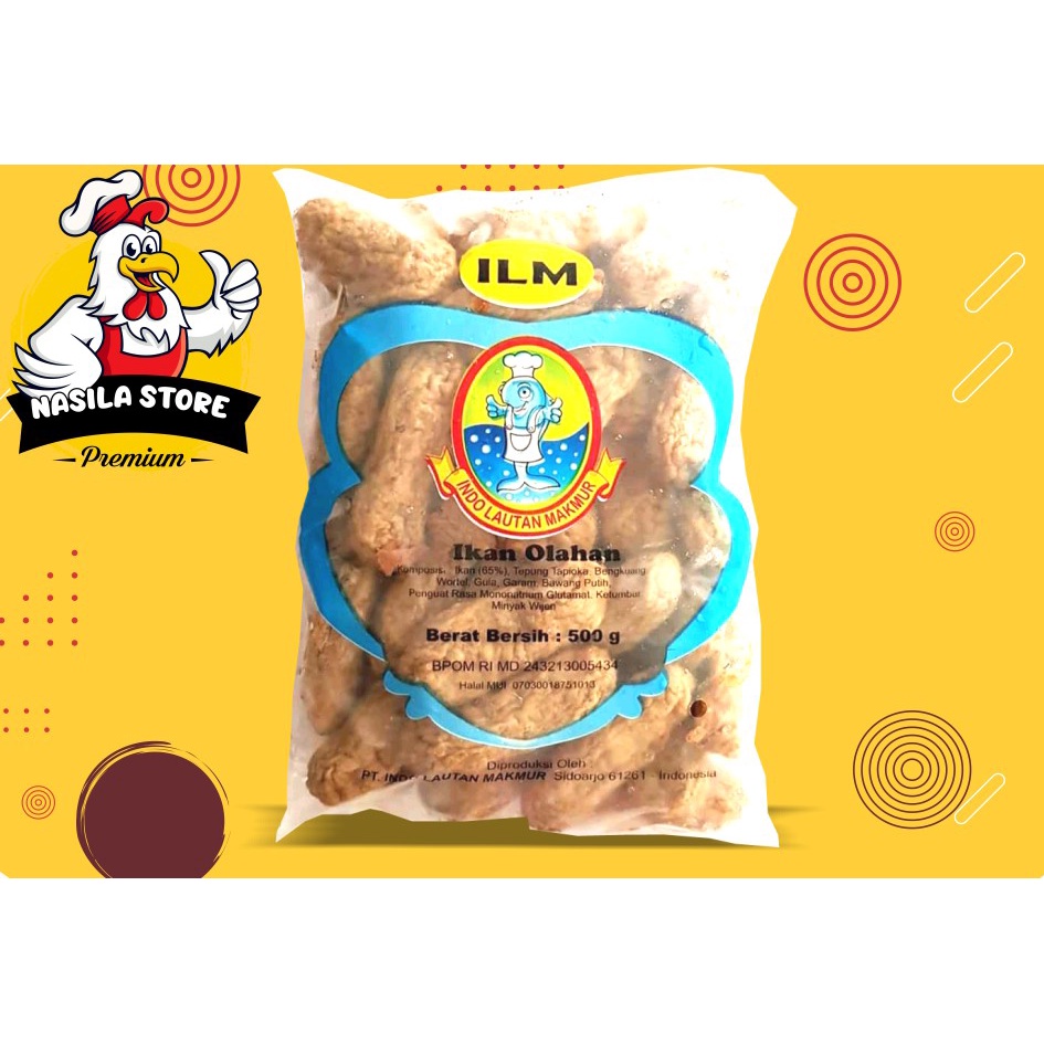 

Sosis ilm tempura stick 500gr