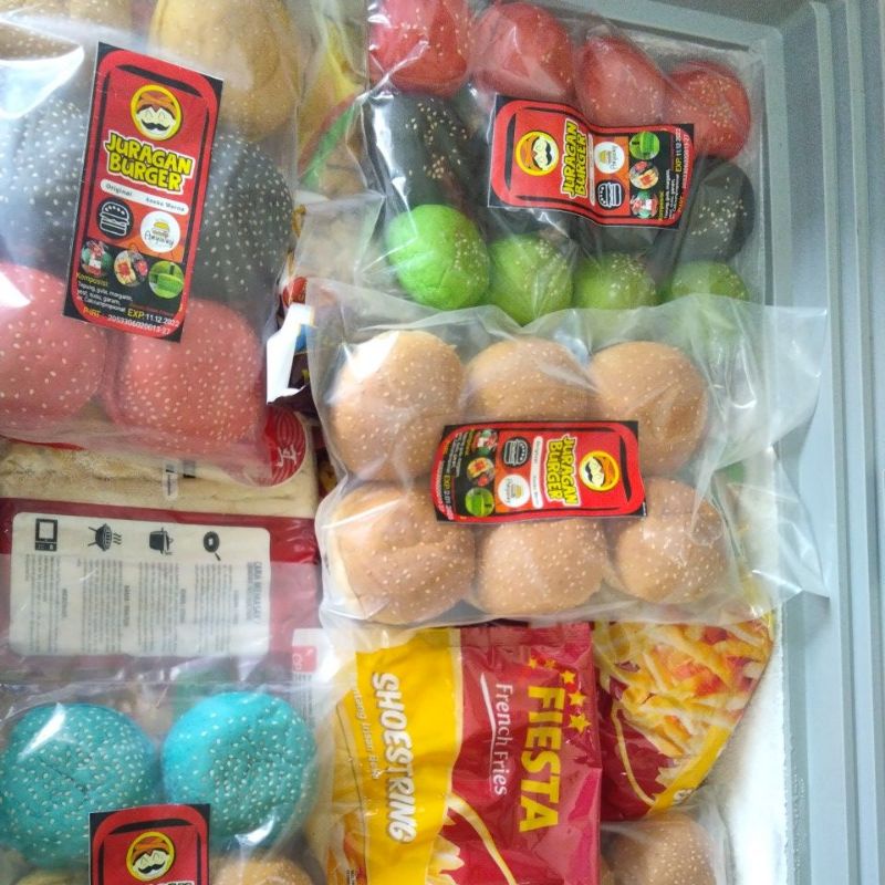 

Aneka frozen kentang sosis Yk