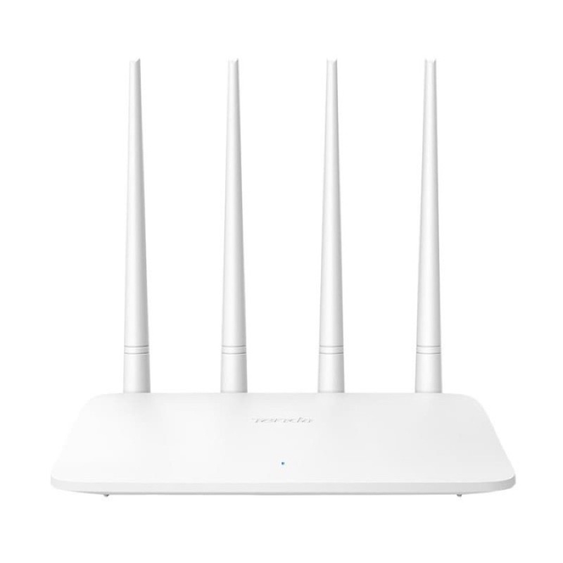 Router Tenda F6 Antena 4 Wifi Router Extender Repeater 300Mbps