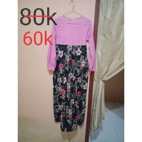 preloved gamis dan tunik
