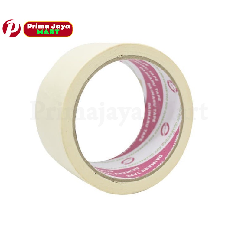 

Lakban Masking Tape Daimaru 48 mm x 12 meter