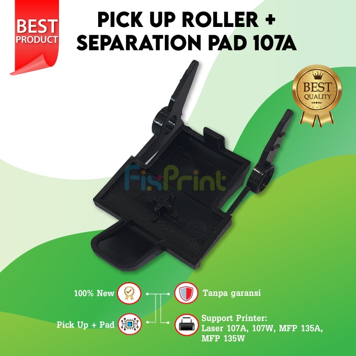 PICK UP PICKUP ROLLER + SEPARATION LASERJET 107A 107W 135A 135W SET