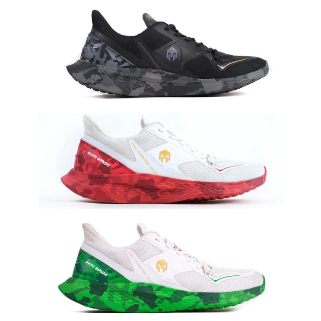 Mills Running Treximo Omega Garuda Original