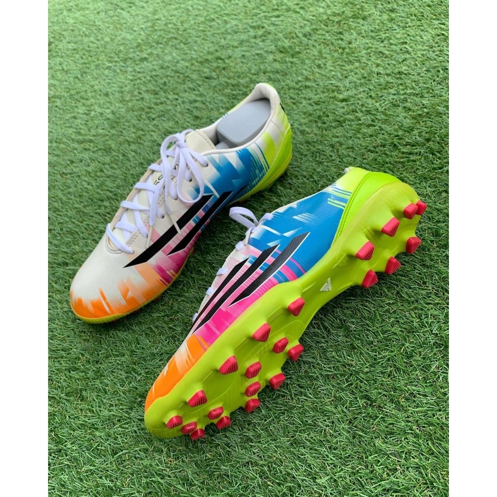 Sepatu bola-Sepatu bola second-Sepatu bola preloved-kasut bola second adidas F10 adizero messi - Ori