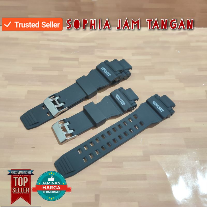 [ BISA COD ] STRAP JAM TANGAN G-SHOCK GPW1000 , STRAP JAM TANGAN KARET , STRAP JAM TANGAN G-SHOCK GPW 1000 , STRAP RUBBER , TALI JAM TANGAN G-SHOCK GPW1000