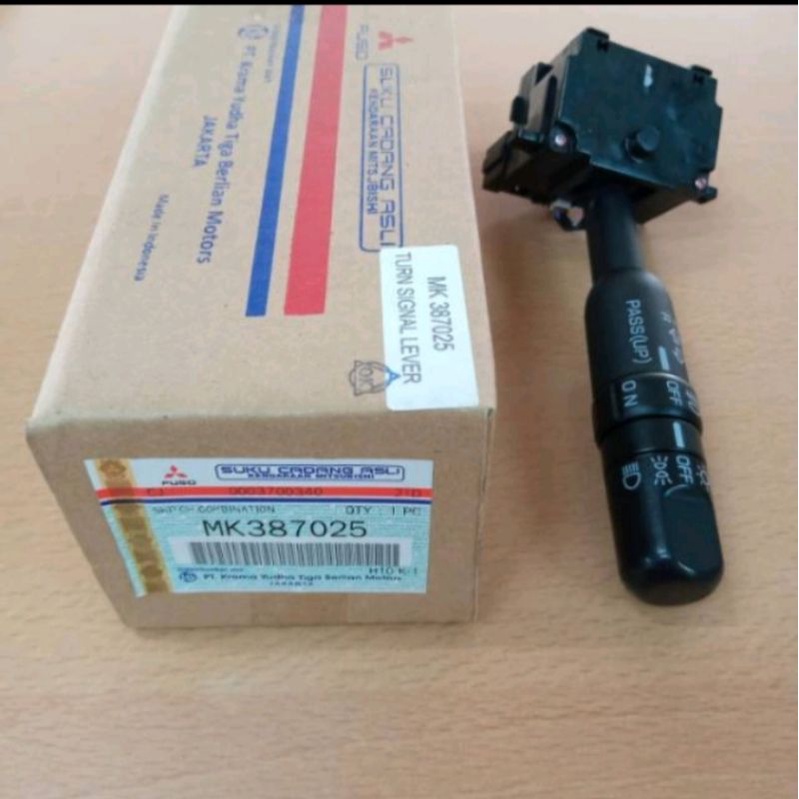 SAKLAR SWITCH LAMPU SEN KANAN ORI MITSUBISHI MK387025