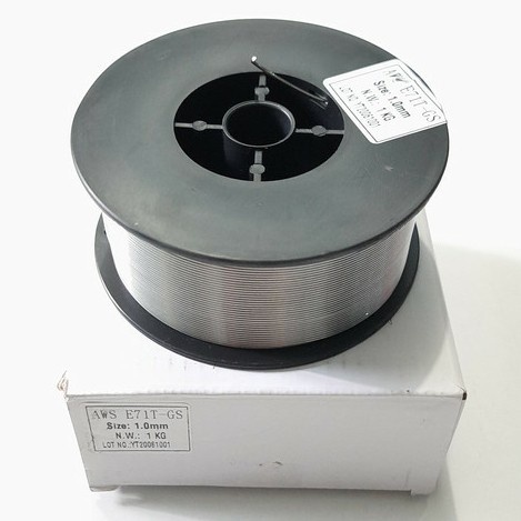Mig Wire Stainless Steel 1Mm 1Kg Kawat Las Mig Stainless 1Mm