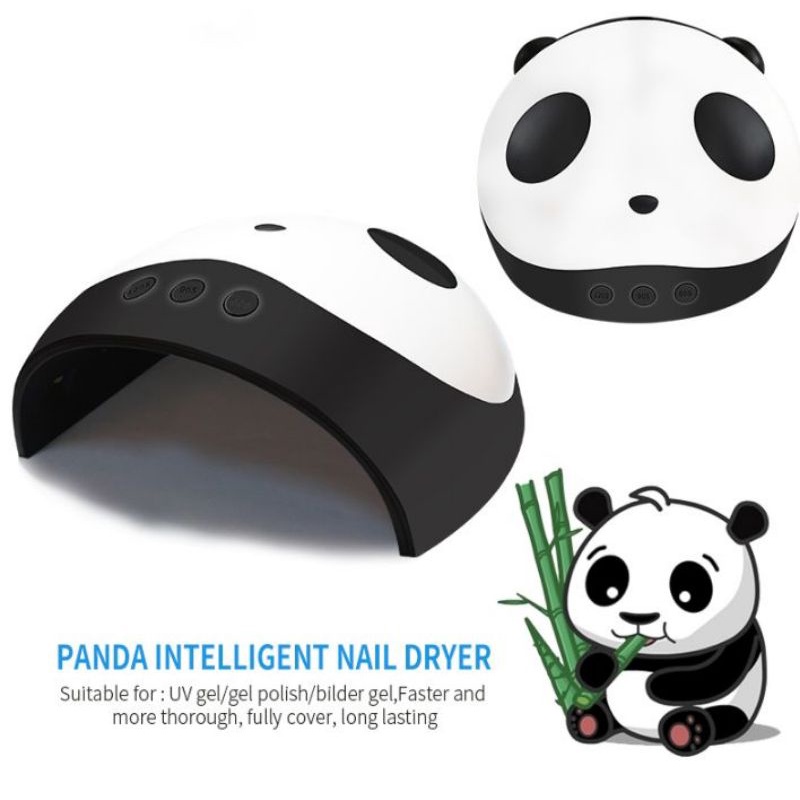 Ladymisty Pengering Kutek kuku UV LED Panda Design 36W - X1