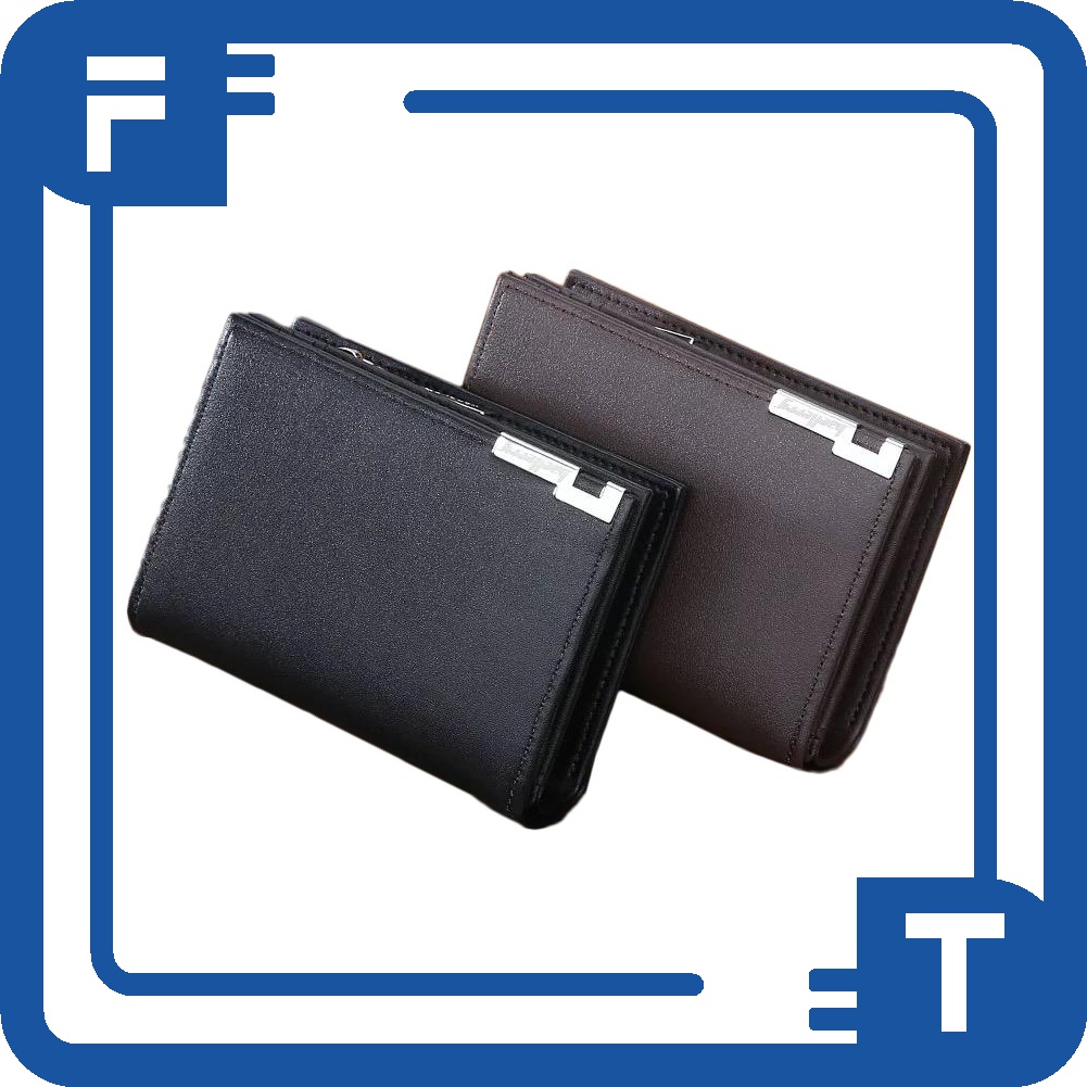 FT - Dompet Lipat Baellery Wanita Pria Kulit Panjang Fashion Murah Kartu Import D025