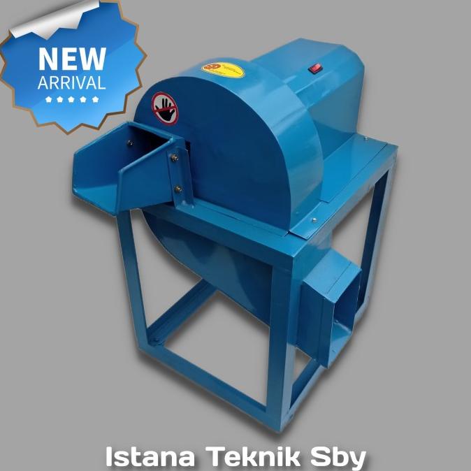 Mesin Cacah Rumput Listrik Serbaguna