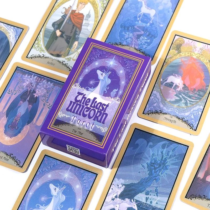 The Last Unicorn Tarot