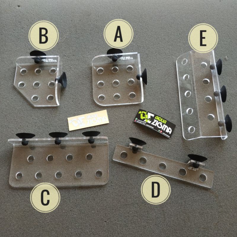 Frag Rak Coral Corner Cut