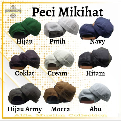 Peci Mikihat Peci Gaul peci hijrah