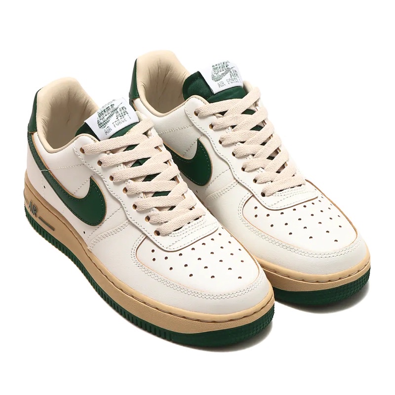 Nike Air Force 1 ‘07 LV8 Sail Gorge Green Sesame - 100% Original Resmi Nike Store