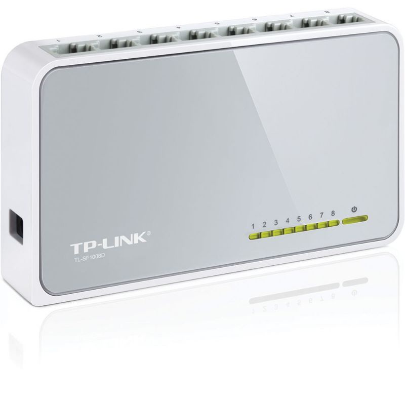 TP-LINK TL-SF1008D SWITCH HUB 8 PORT 10/100Mbps / TPLINK TL-SF1008D