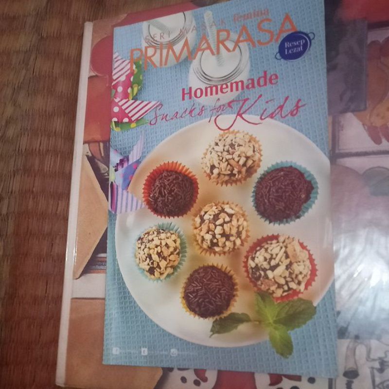

serimaskan primarasa homemade snack for kids