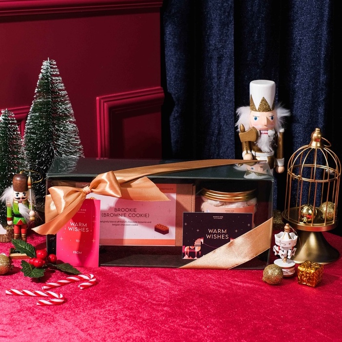 

Maniskoe MONACO - Premium Christmas Hampers / Parsel Natal / Holiday Gift