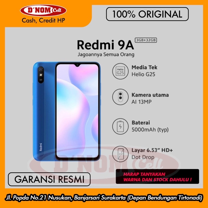 REDMI 9A 3/32