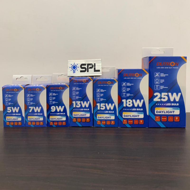 LED DUTRON 5W , 7W , 9W , 13W , 15W , 18W , 25W