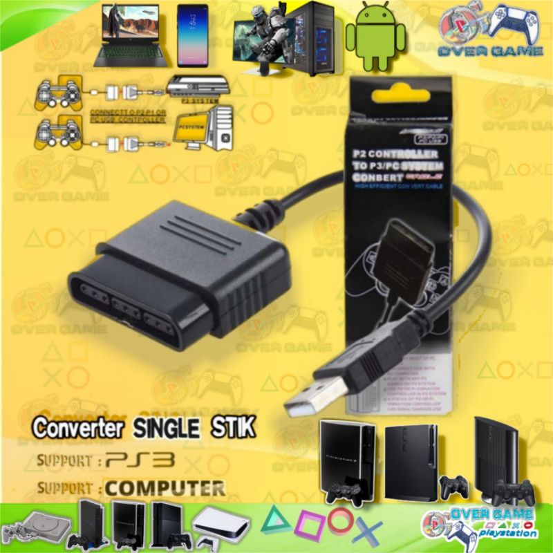 CONVERTER STIK PS2