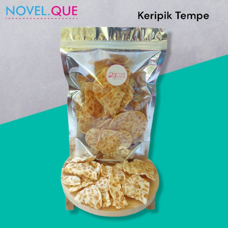 

Keripik Tempe Sagu Homemade Premium