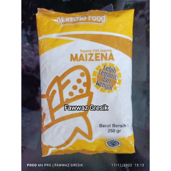 Tepung Maizena 250gr / Bukan Maizenaku Tepung 250 gr Corn Starch Mamasa Food