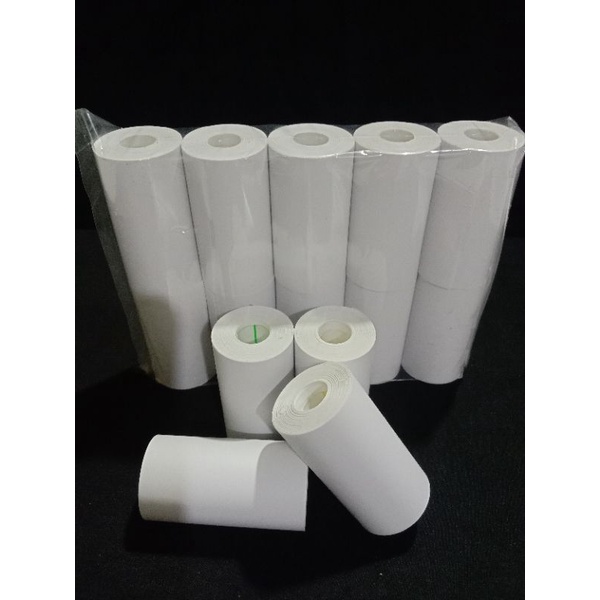 

kertas kasir thermal stiker/lebel uk.57x30