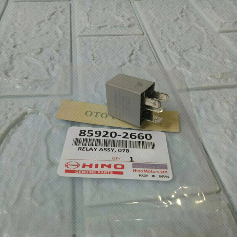 Relay 85920-2660 hino lohan fm260ti