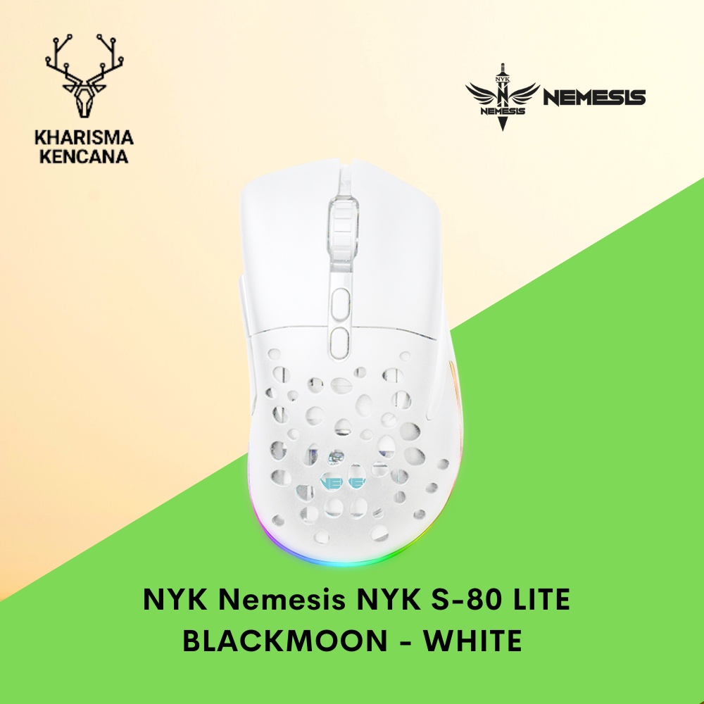 NYK Nemesis NYK S-80 LITE BLACKMOON - WHITE