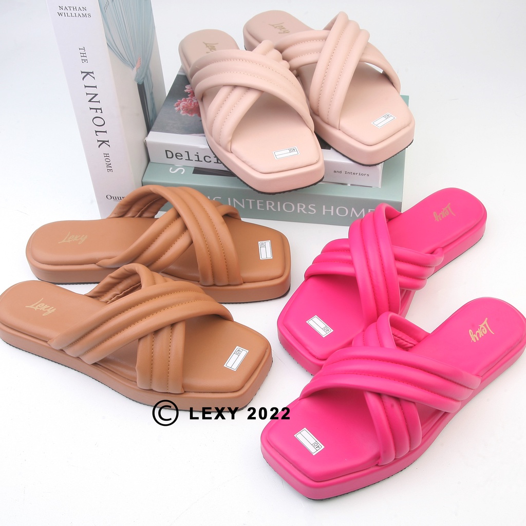 Lexy - CHLOE Sandal Platform Wanita